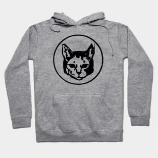 Cat Head Hoodie